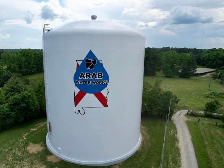 Arab, Alabama Tank of the Year
